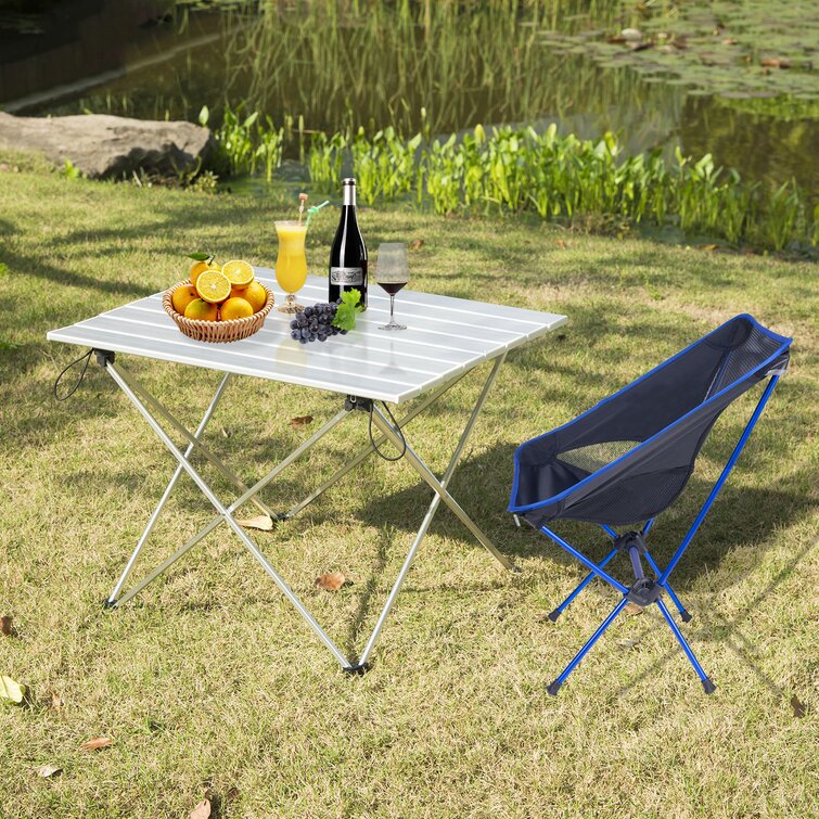 Slim deals folding table